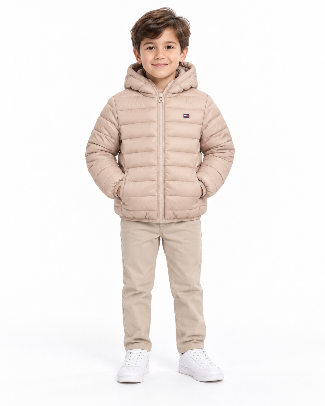 Tommy Hilfiger Kids Puffer Jacket-#00413