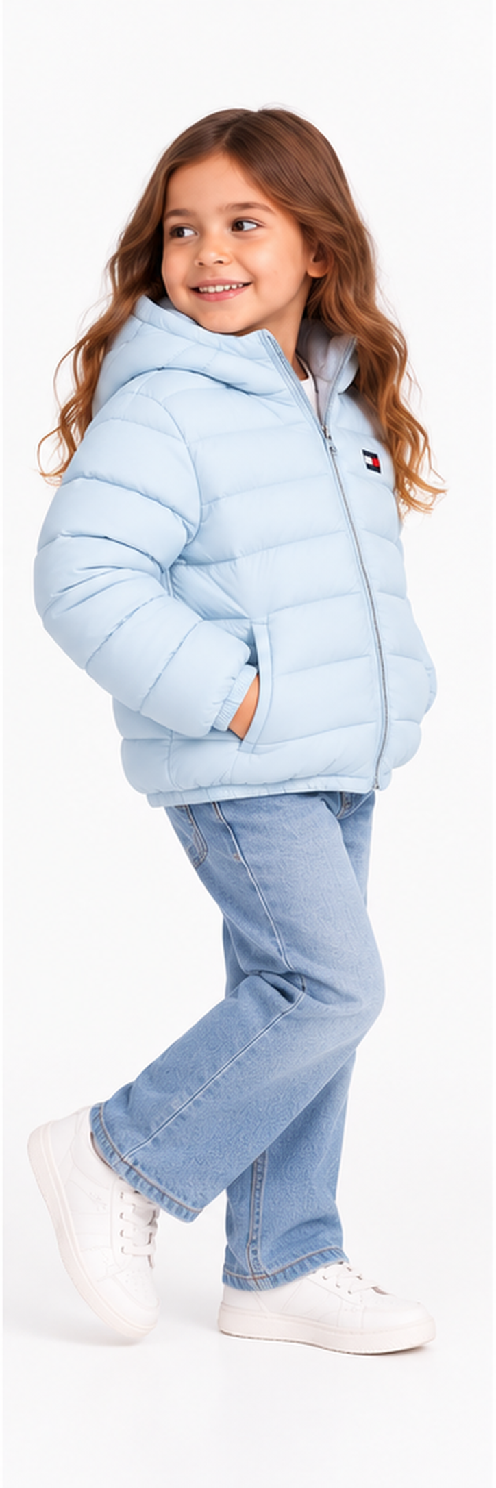 Tommy Hilfiger Kids Puffer Jacket-#00413