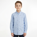 Tommy Hilfiger Kids Signature Logo Shirt – #00271