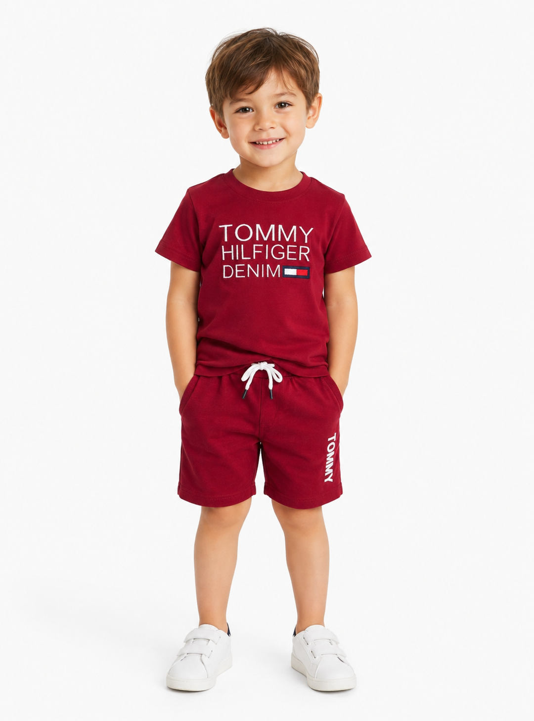 Tommy Hilfiger Kids Signature Summer Set-#00283