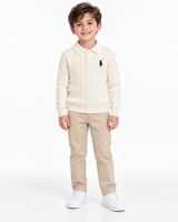 Classic Polo pullover-#00410