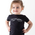 Black tshirt for girls