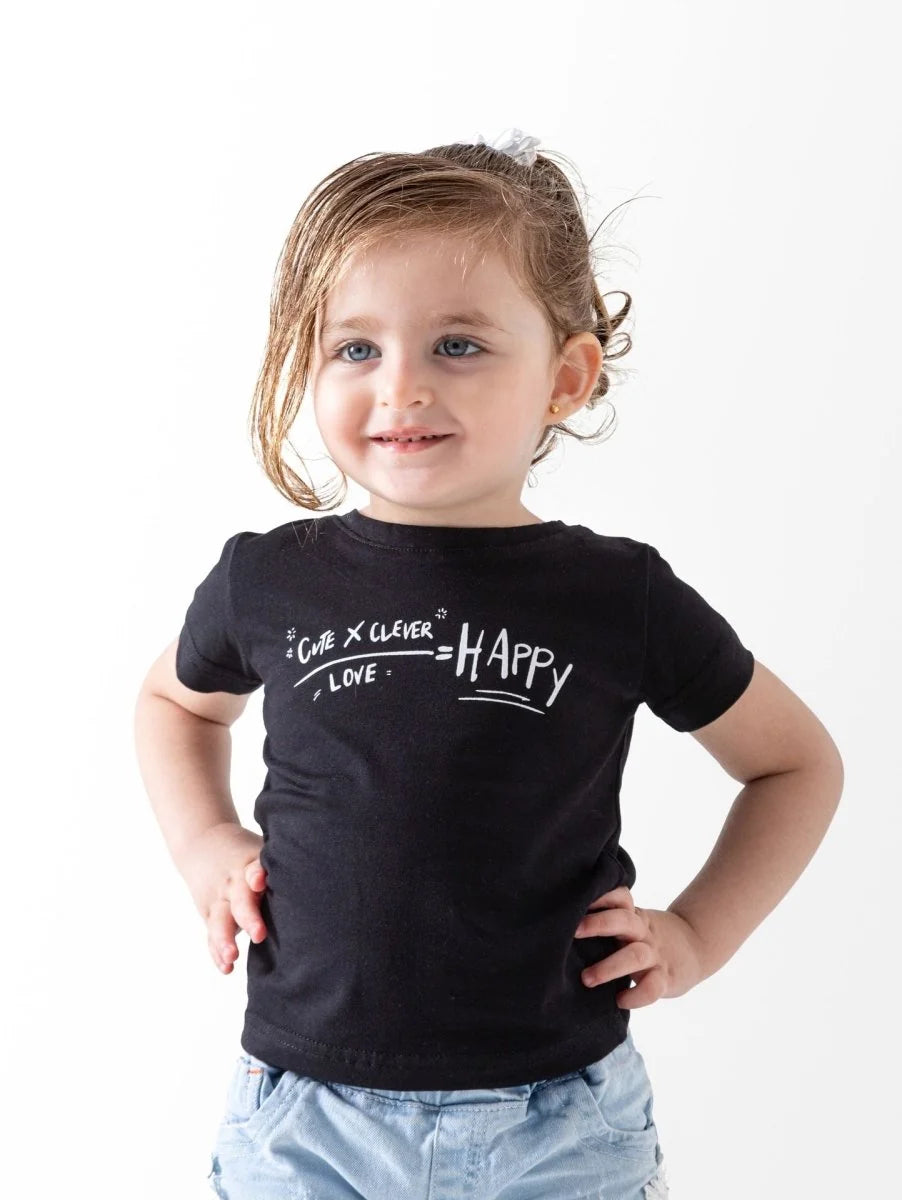 Black tshirt for girls