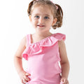 Raffle top for girls