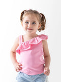 Raffle top for girls