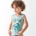 Slevless tshirt for boys