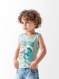 Slevless tshirt for boys