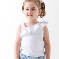 Ruffle tank top
