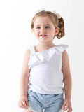 Ruffle tank top
