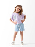Purple strass set