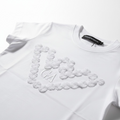 GA Kids Floral Logo T-Shirt-#00263