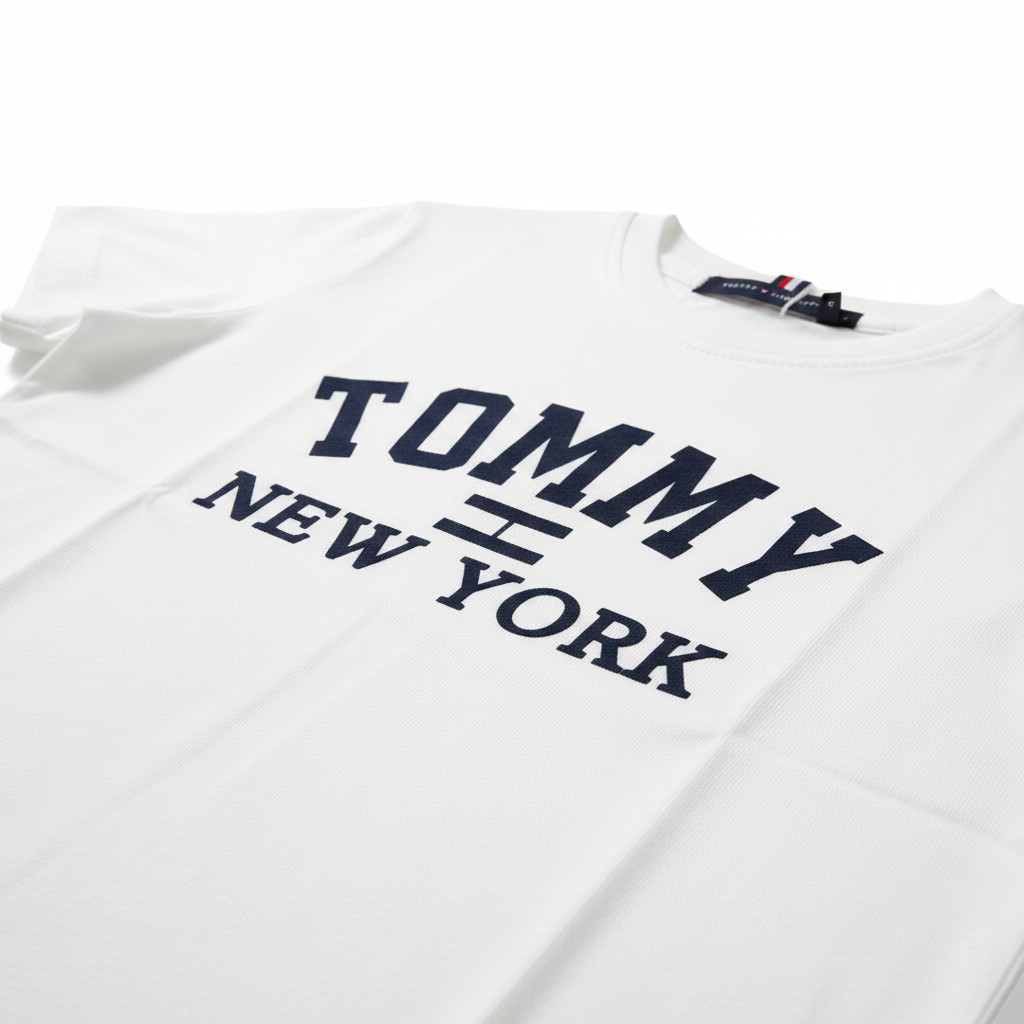 Tommy Hilfiger Kids Classic Logo T-Shirt-#00266
