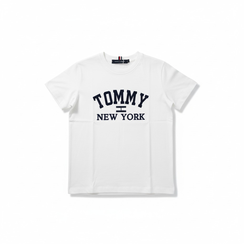Tommy Hilfiger Kids Classic Logo T-Shirt-#00266