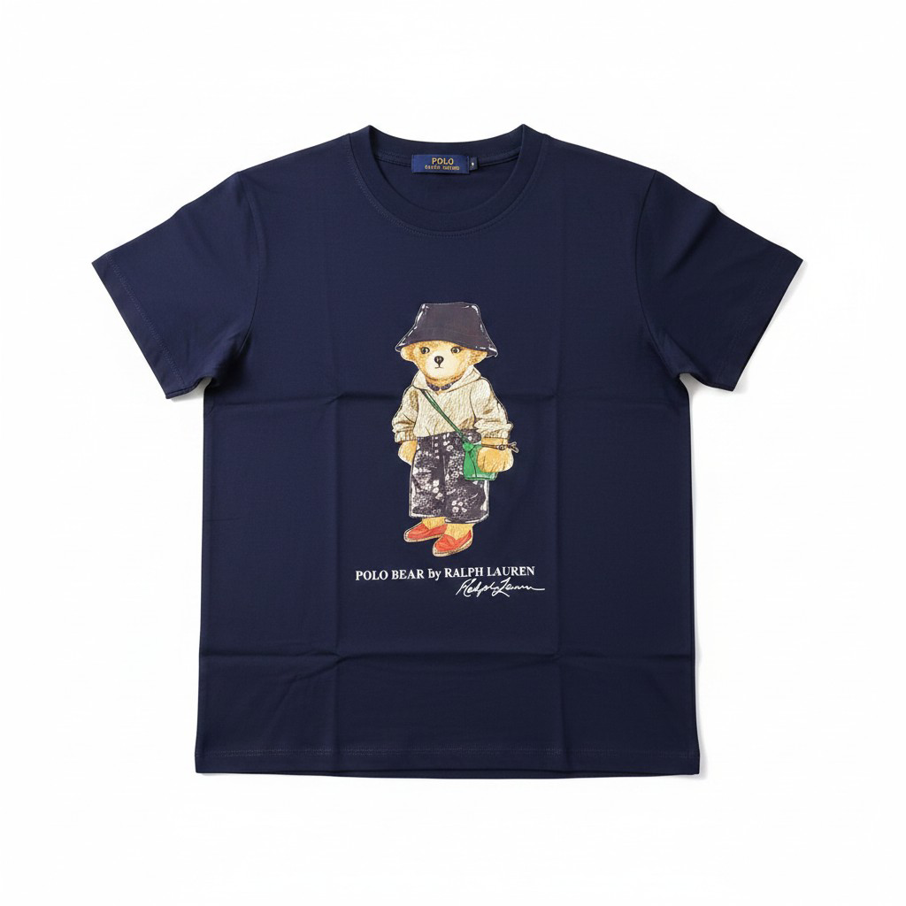 Kids Polo Bear Graphic T-Shirt – by Ralph Lauren #00270