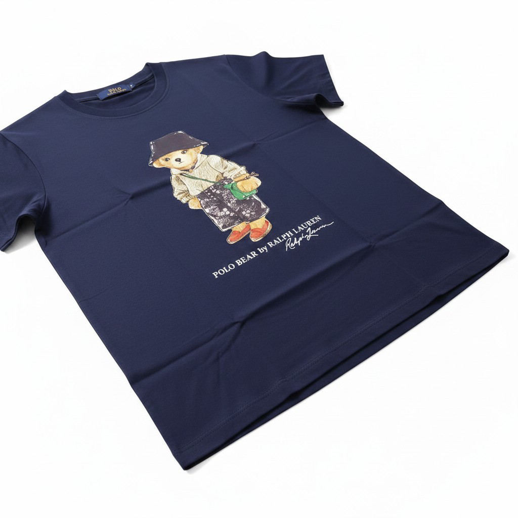 Kids Polo Bear Graphic T-Shirt – by Ralph Lauren #00270