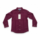 Tommy Hilfiger Kids Signature Logo Shirt – #00271