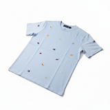 Tommy Hilfiger Mini Icons Embroidered Kids T-Shirt-#00272