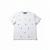 Tommy Hilfiger Mini Icons Embroidered Kids T-Shirt-#00272