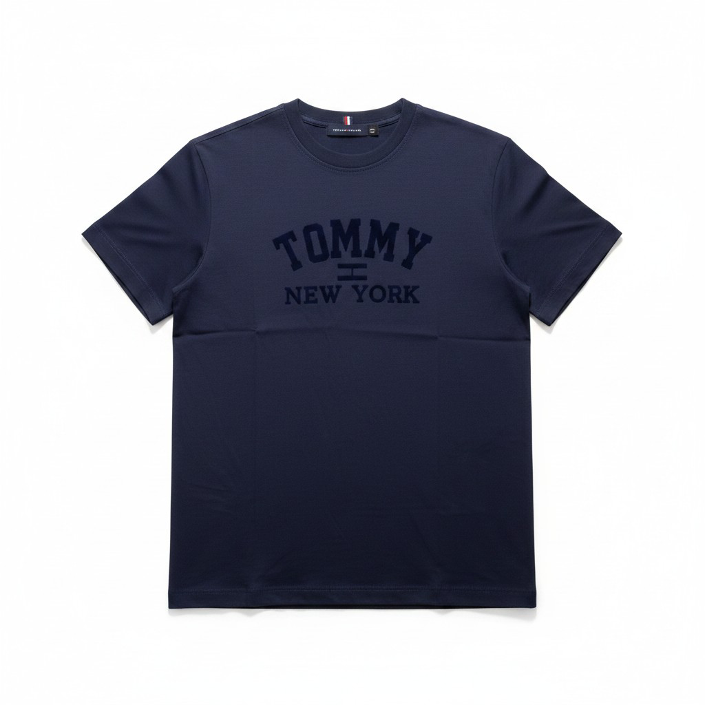 Tommy Hilfiger Kids Classic Logo T-Shirt-#00266