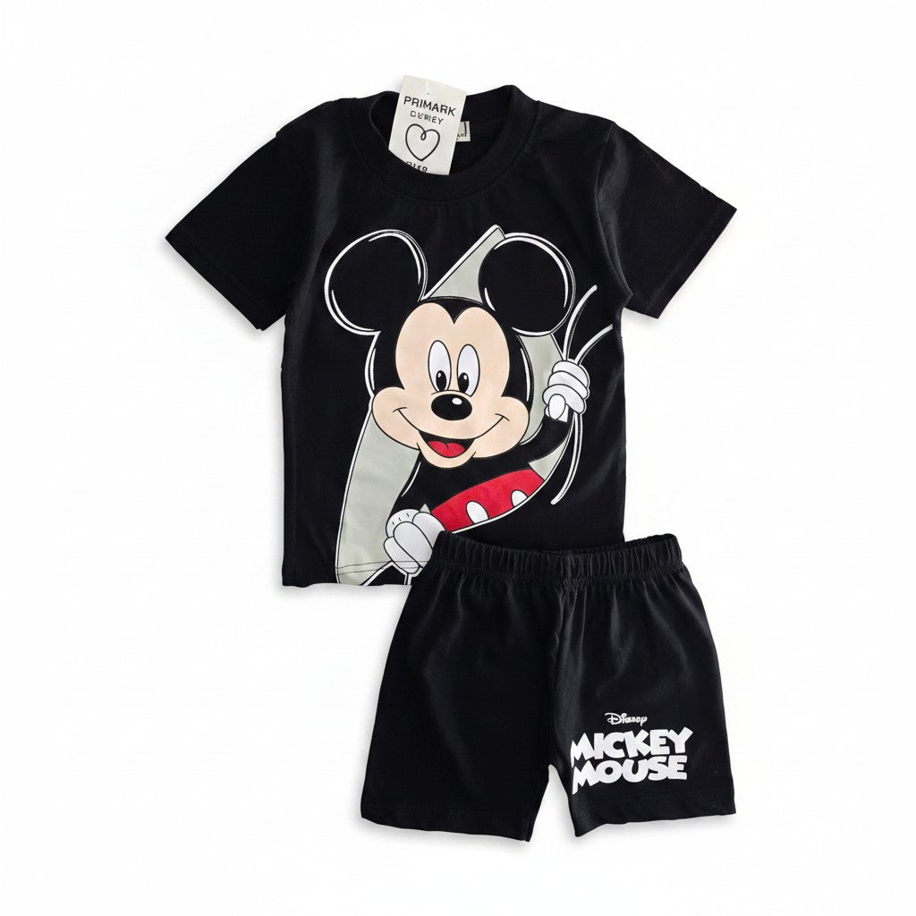 Disney Mickey Mouse Kids Summer Set-#00284