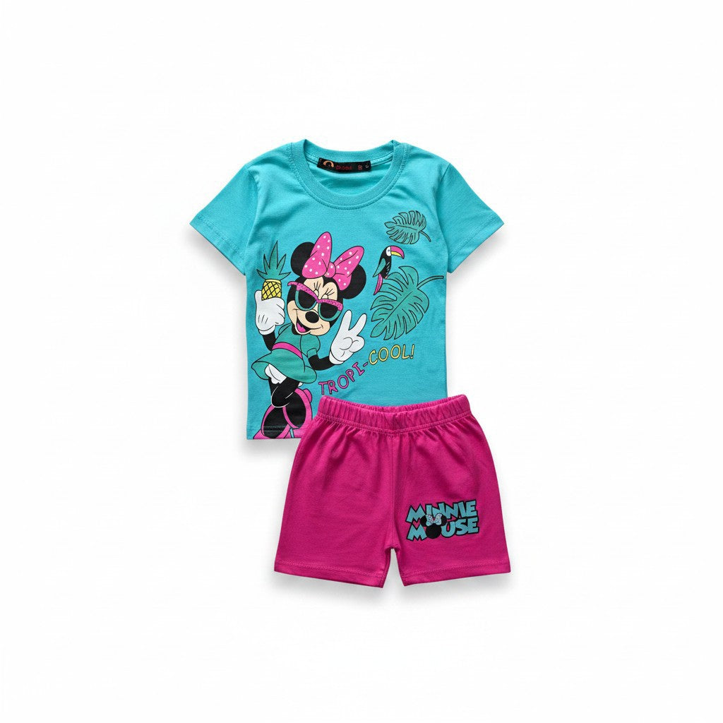 Disney Mickey Mouse Kids Summer Set-#00291