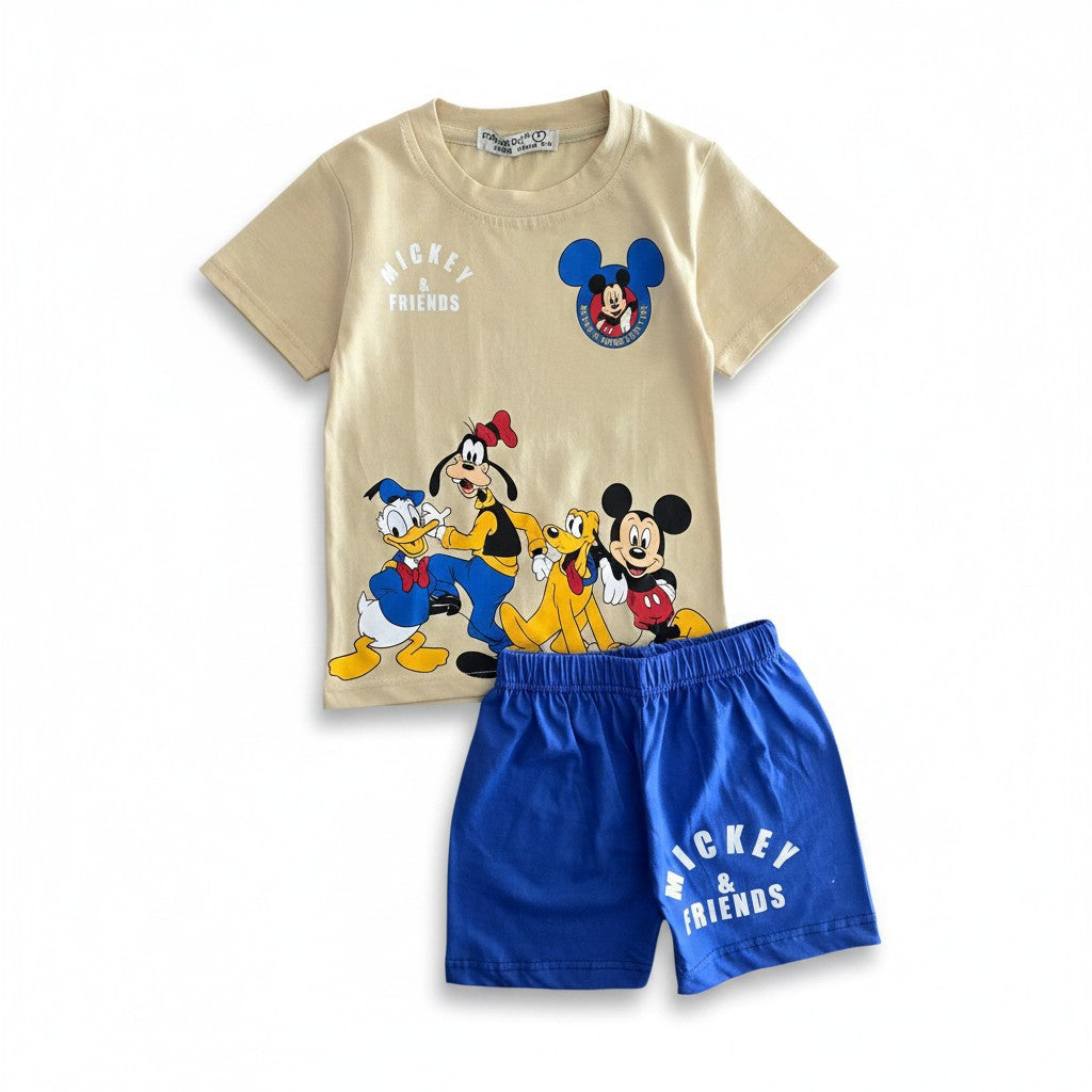Disney Mickey Mouse Kids Summer Set-#00292