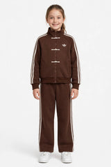 Adidas Girls Adicolor Firebird Tracksuit Set #00397