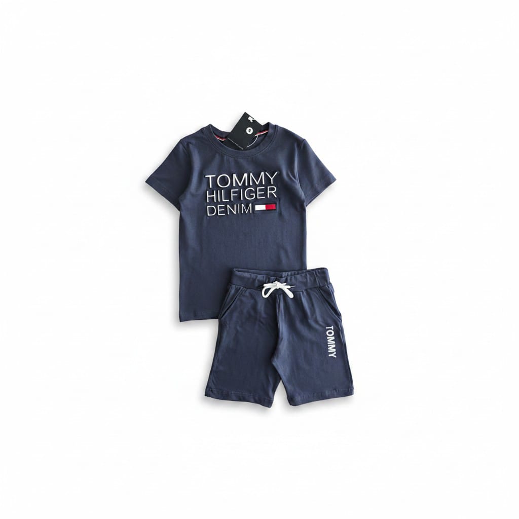 Tommy Hilfiger Kids Signature Summer Set-#00283