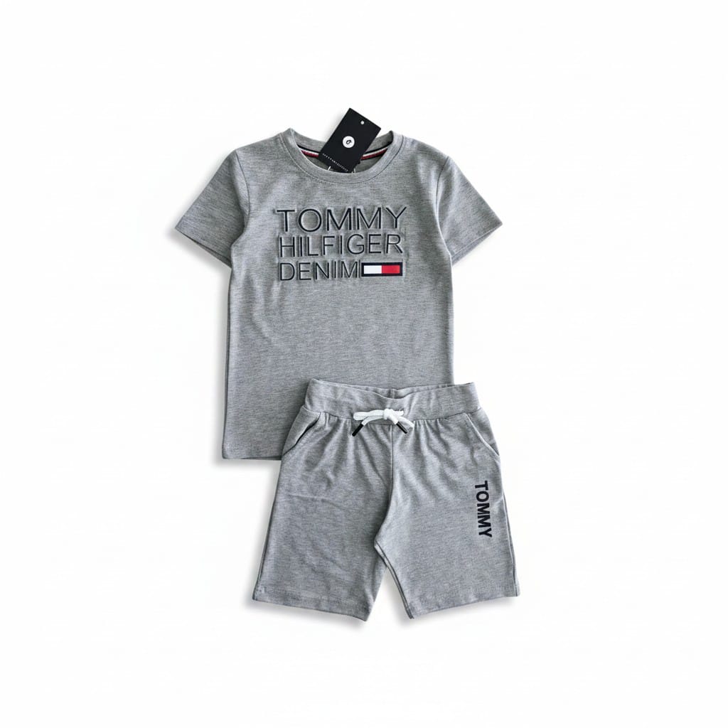 Tommy Hilfiger Kids Signature Summer Set-#00283