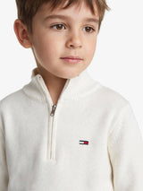Tommy Hilfiger Boys Quarter-Zip Pullover #00400