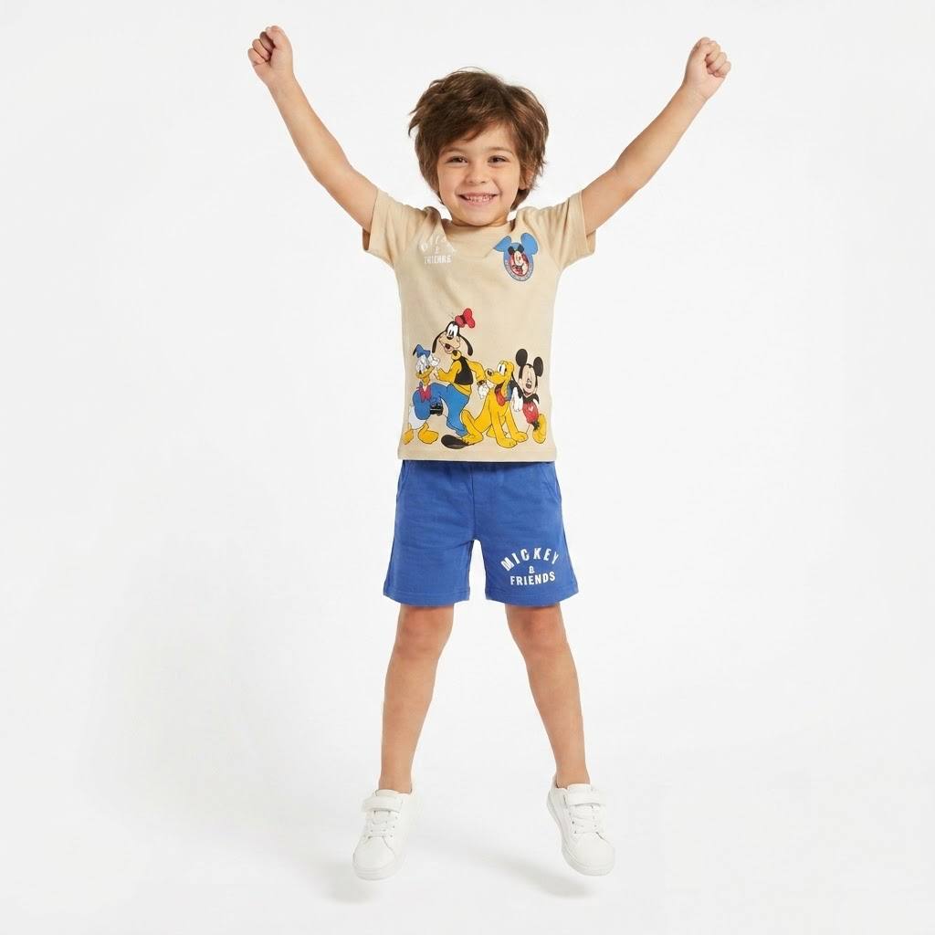 Disney Mickey Mouse Kids Summer Set-#00292
