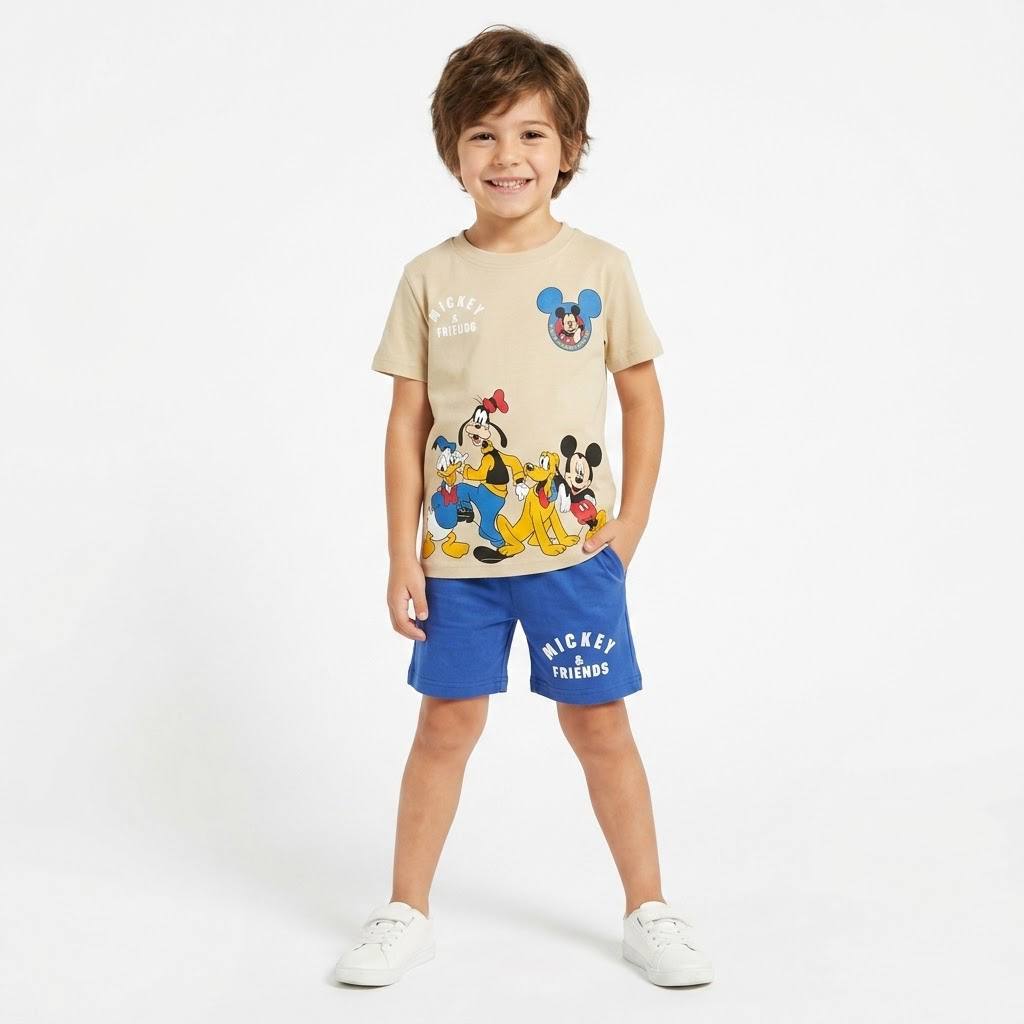 Disney Mickey Mouse Kids Summer Set-#00292
