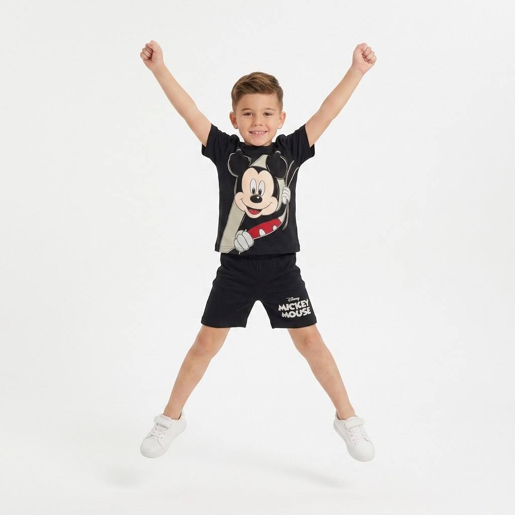 Disney Mickey Mouse Kids Summer Set-#00284