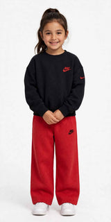 Nike Girls Bubble Tracksuit Set-#00412