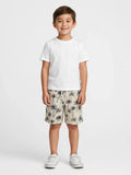 Zara kids Original Cotton Palm Tree Print Shorts – Summer Shorts #00362
