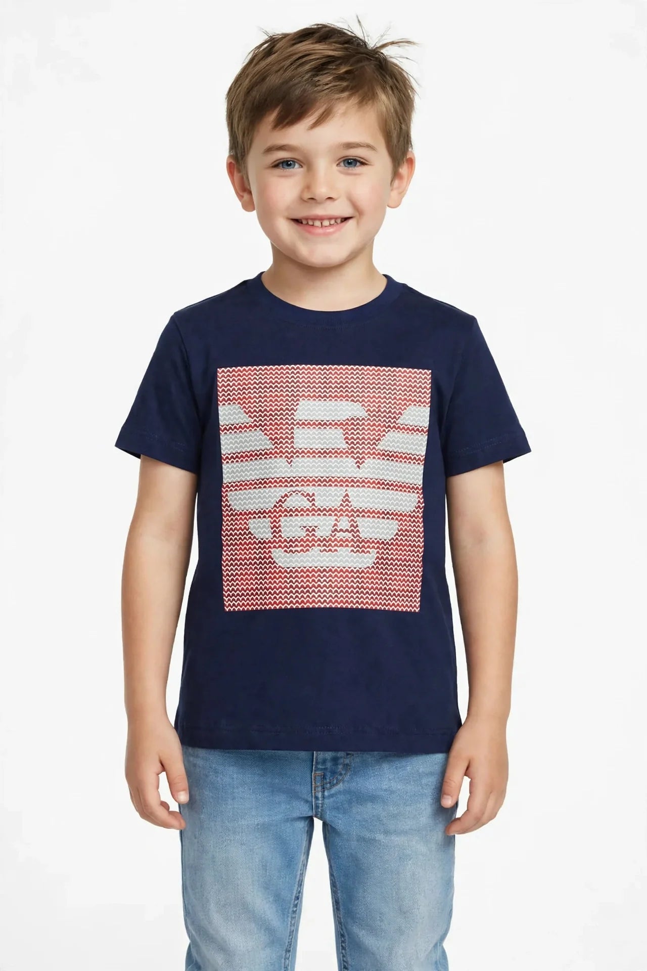 Emporio Armani EA7 Kids Graphic Tee -#00393