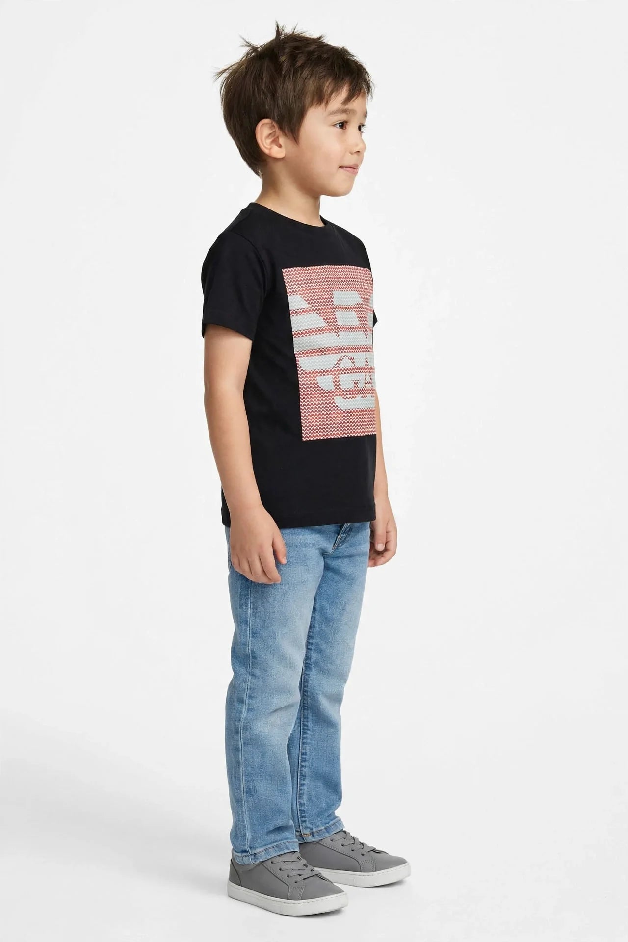 Emporio Armani EA7 Kids Graphic Tee -#00393