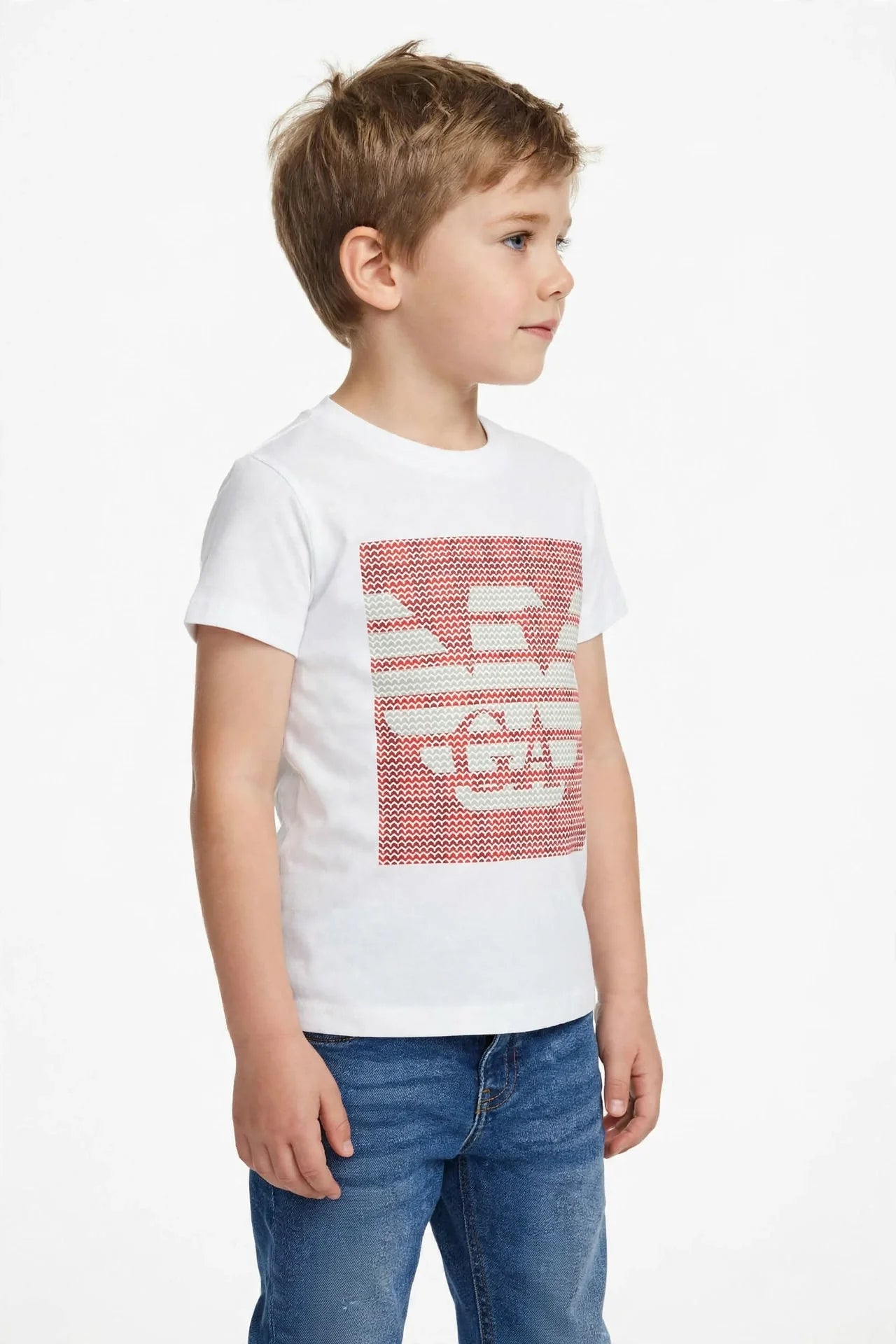 Emporio Armani EA7 Kids Graphic Tee -#00393