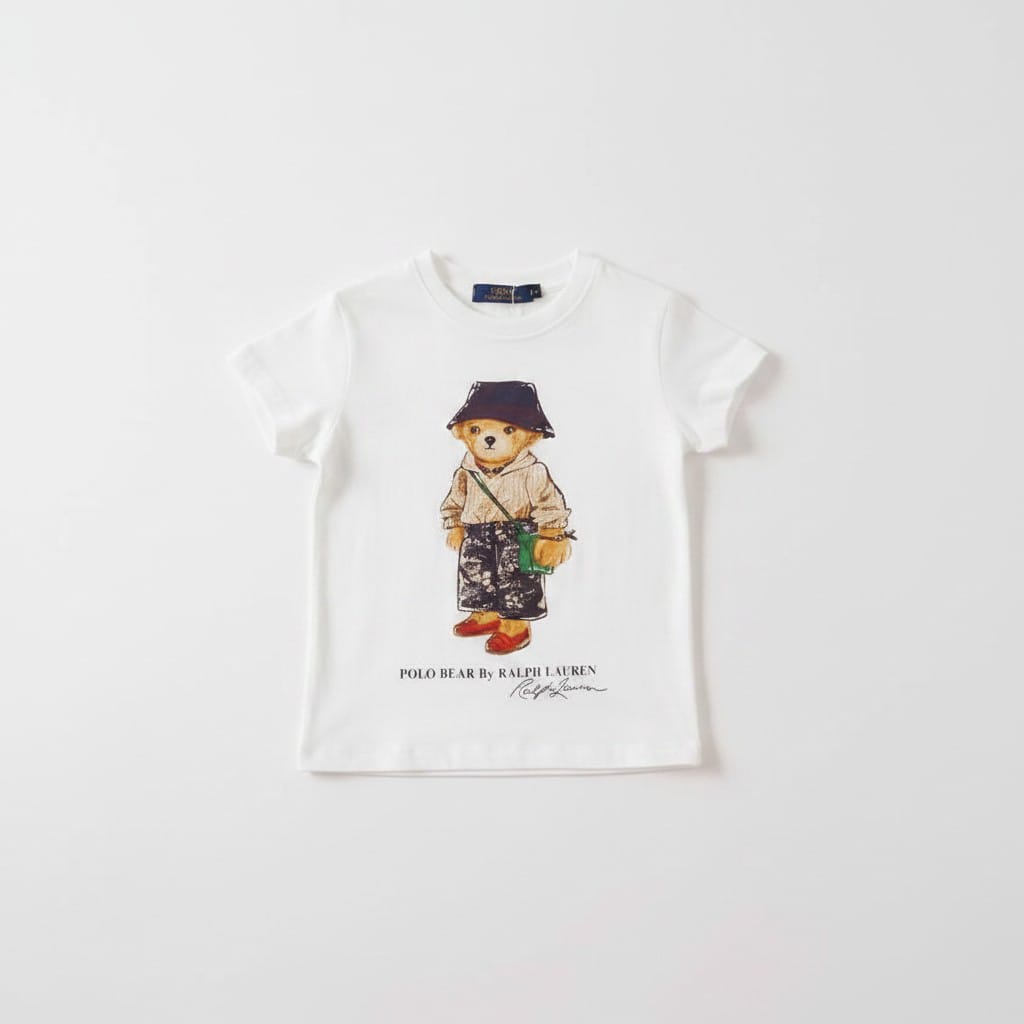 Kids Polo Bear Graphic T-Shirt – by Ralph Lauren #00270