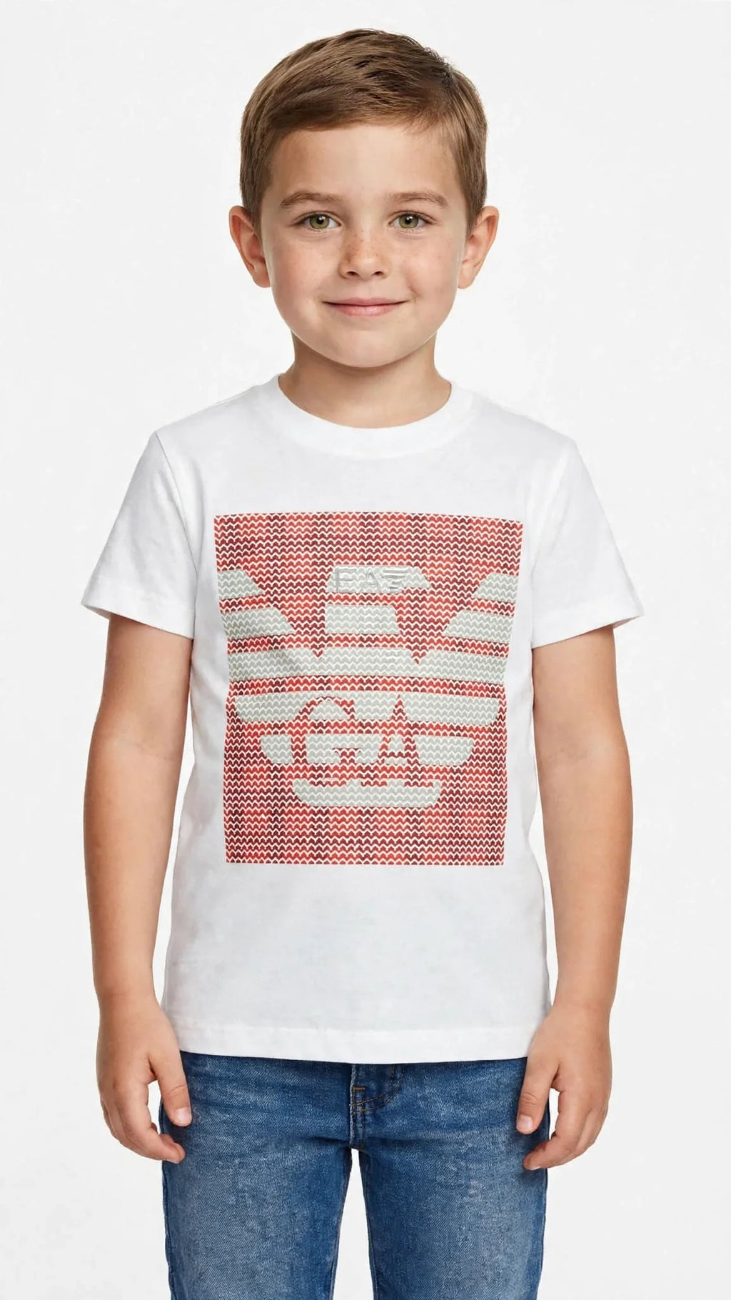 Emporio Armani EA7 Kids Graphic Tee -#00393
