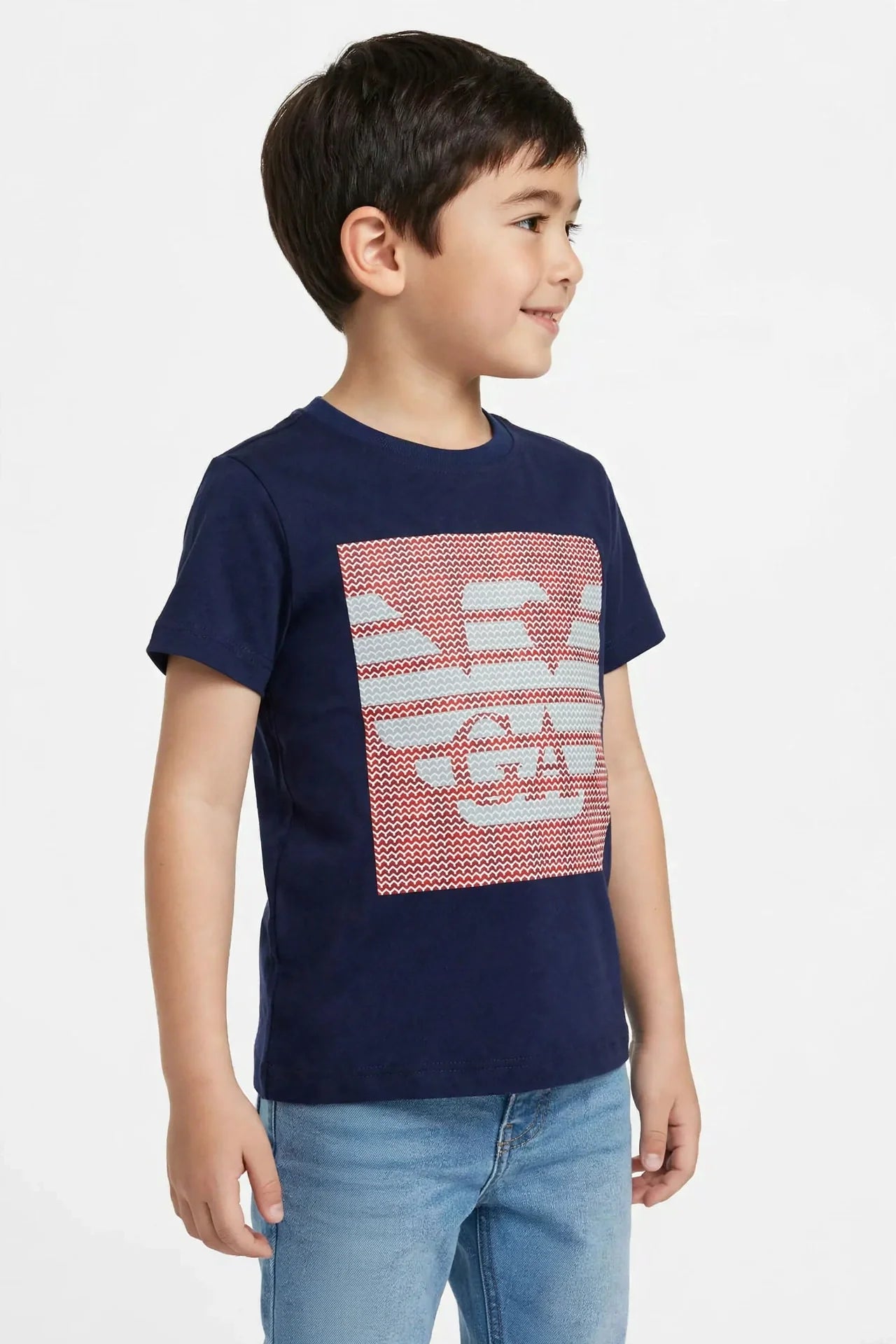 Emporio Armani EA7 Kids Graphic Tee -#00393