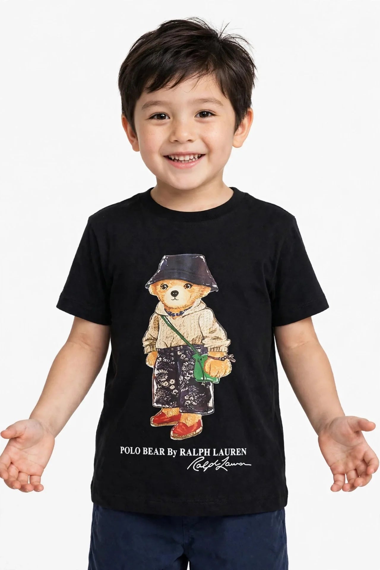 Kids Polo Bear Graphic T-Shirt – by Ralph Lauren #00270
