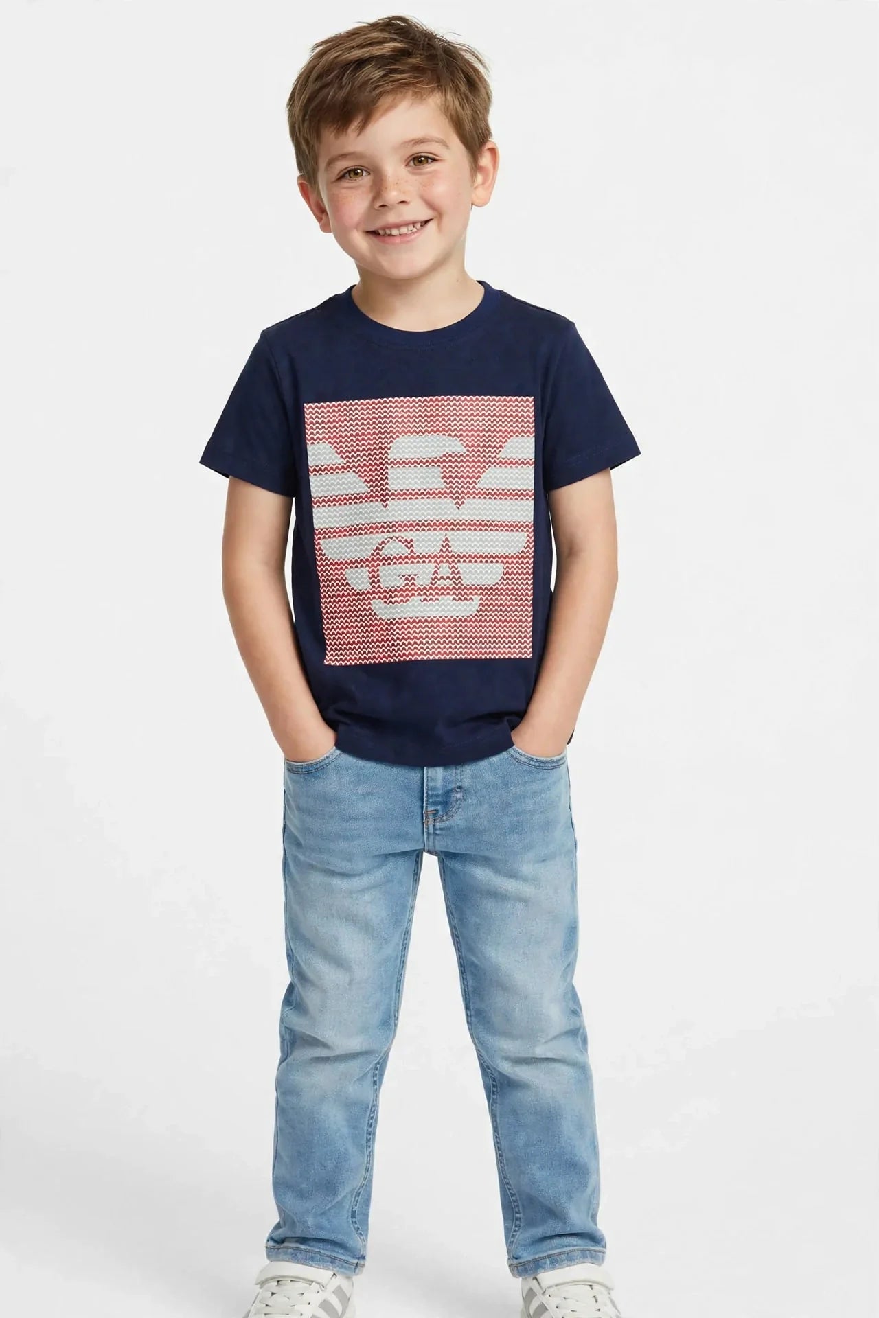 Emporio Armani EA7 Kids Graphic Tee -#00393