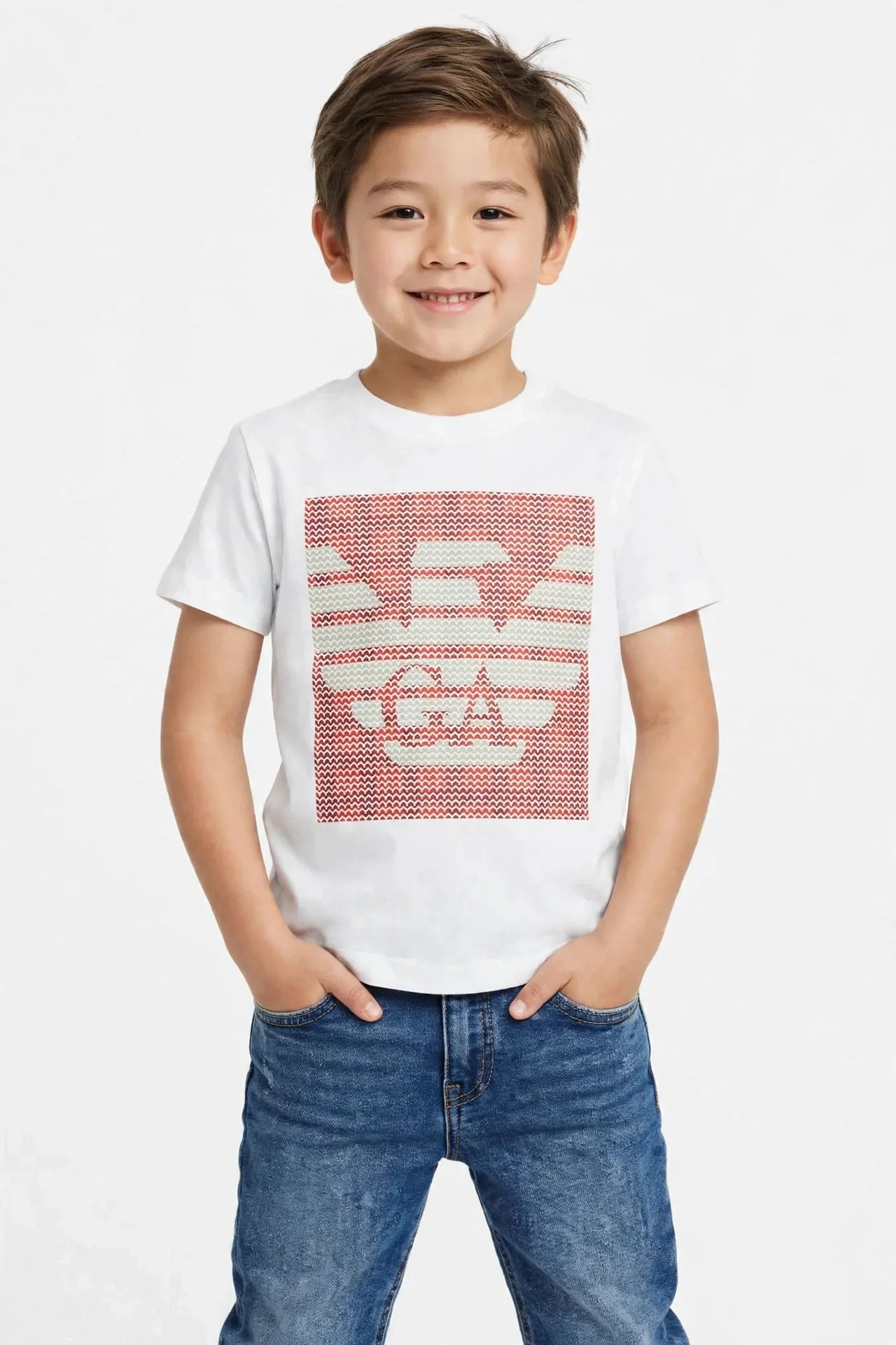 Emporio Armani EA7 Kids Graphic Tee -#00393