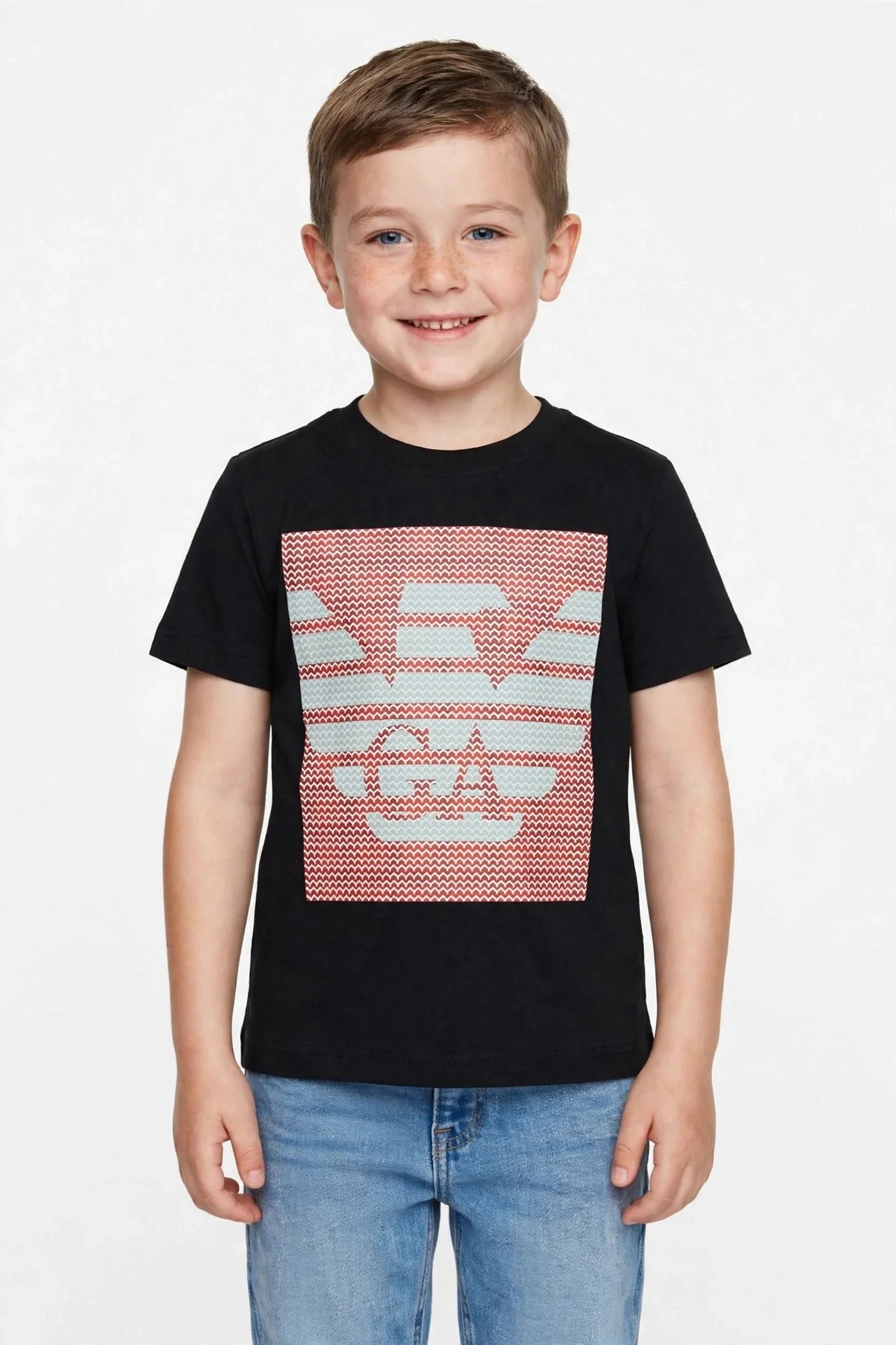 Emporio Armani EA7 Kids Graphic Tee -#00393