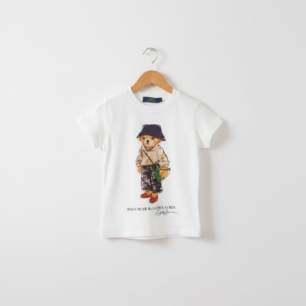 Kids Polo Bear Graphic T-Shirt – by Ralph Lauren #00270